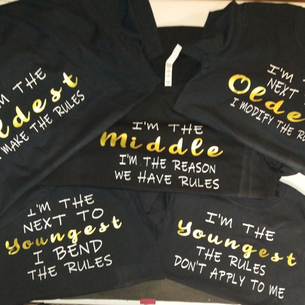 Custom t-shirts
